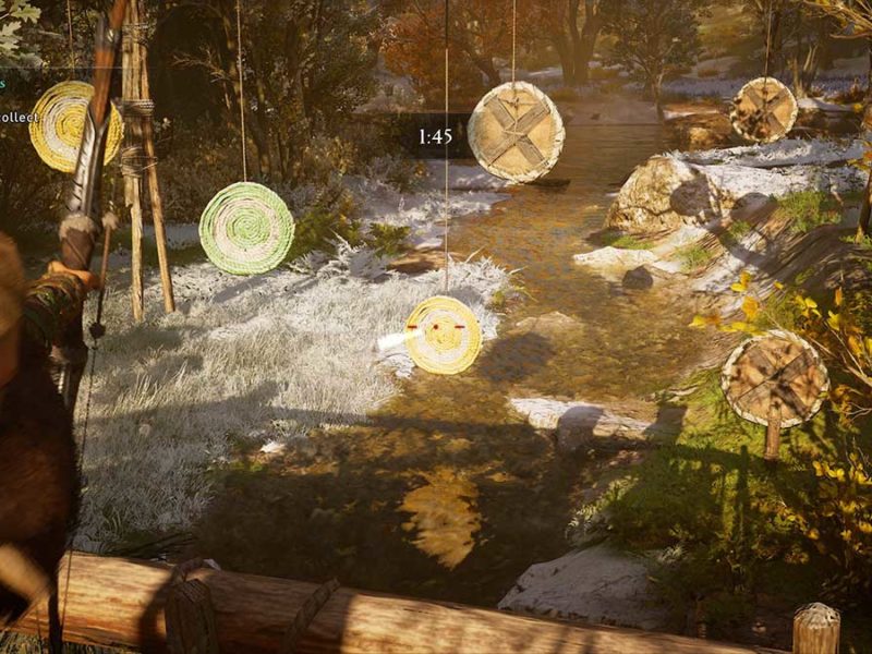 The best activities for earning Yule Tokens quickly in Assassin's Creed Valhalla Gamepur