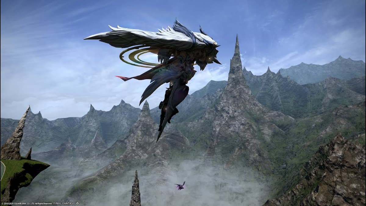 Where to get the Eden mount in Final Fantasy XIV - Gamepur