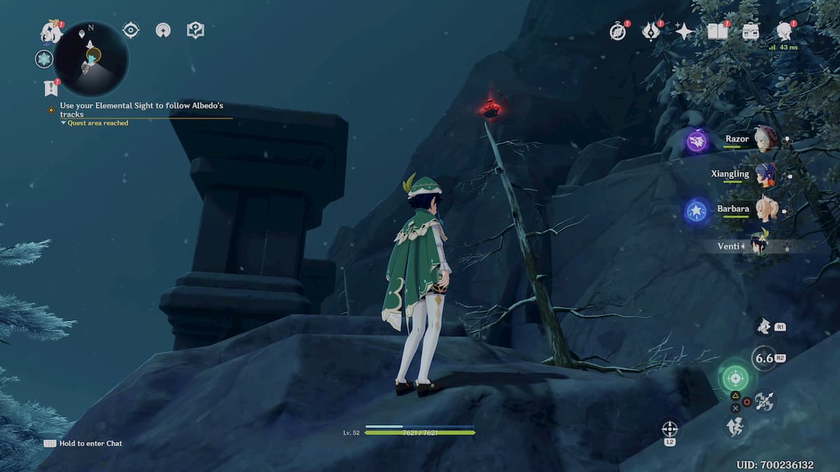 Where to find Crimson Agate in Genshin Impact Gamepur