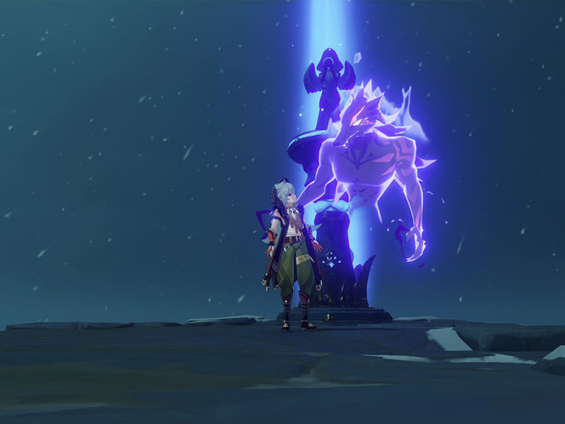 How to unlock Dragonspine's Statue of the Seven in Genshin Impact Gamepur