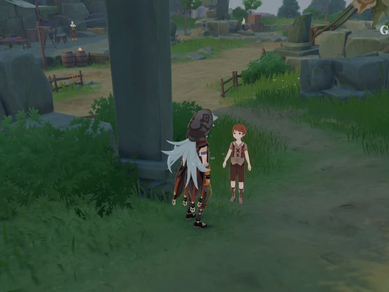 Lost in the Snow Quest Genshin Impact Gamepur