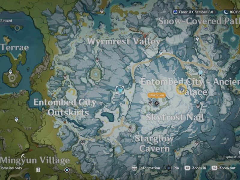 Lost in the Snow Quest Genshin Impact Gamepur