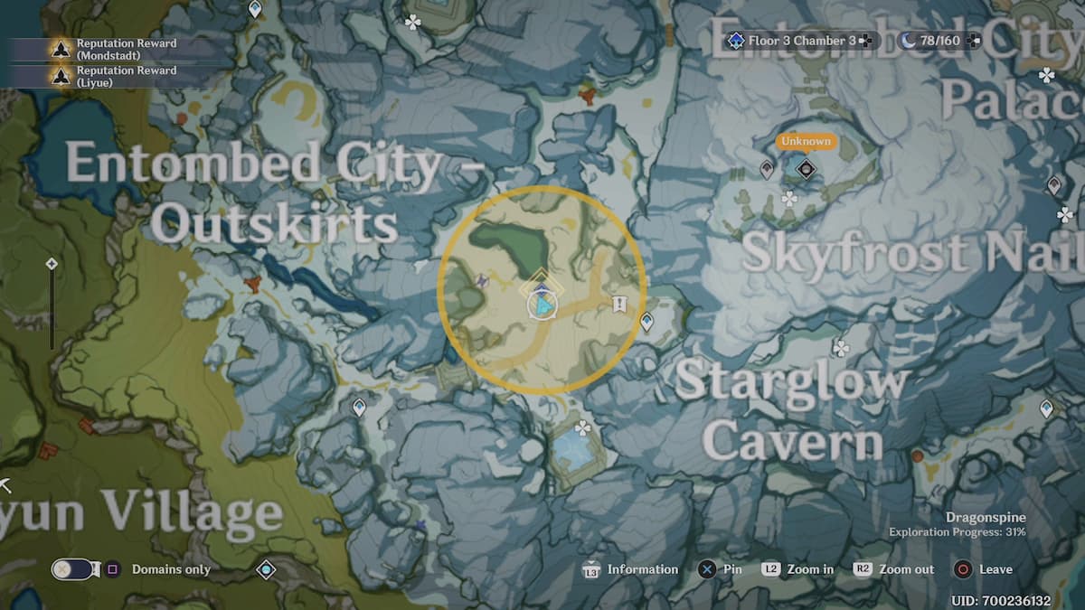 The Great Mountain Survey Genshin Impact Gamepur