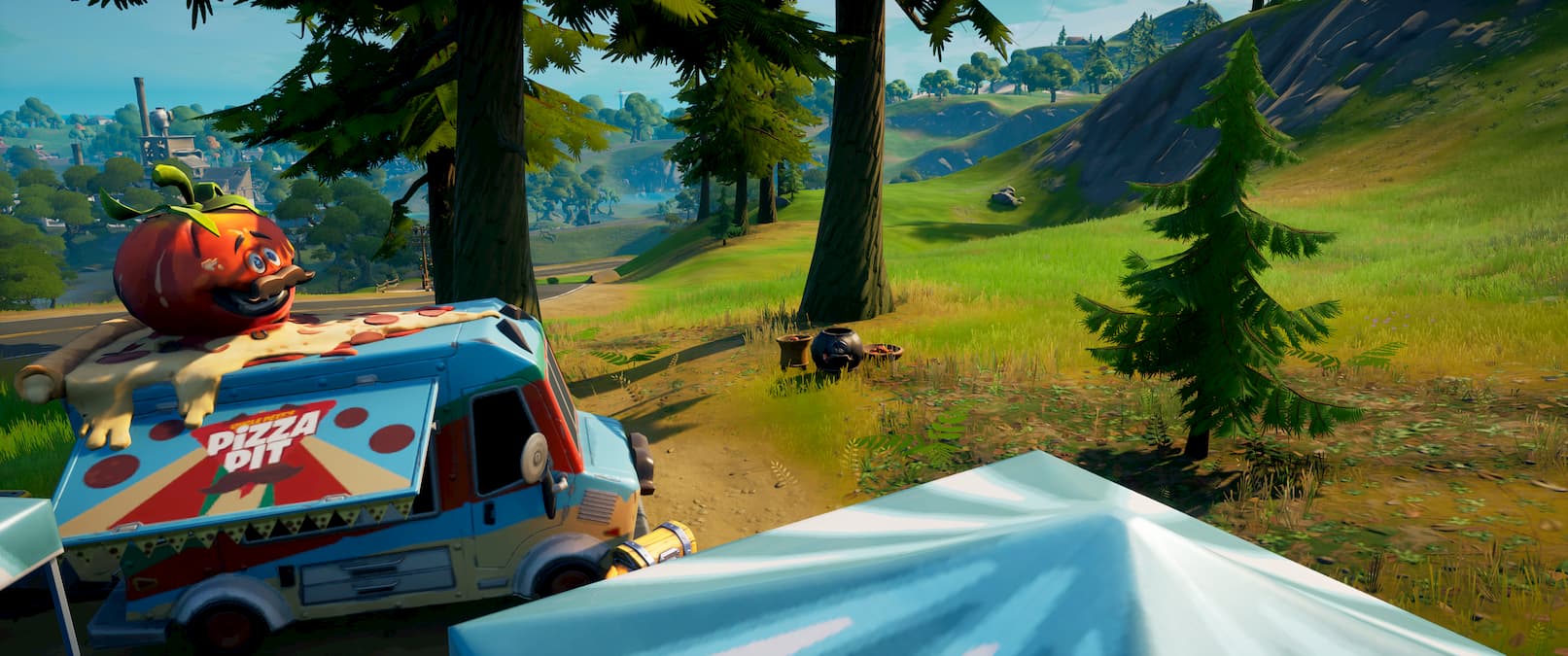 Where to Ignite and Dance at a Tomato Shrine near Pizza Pit or Pizza