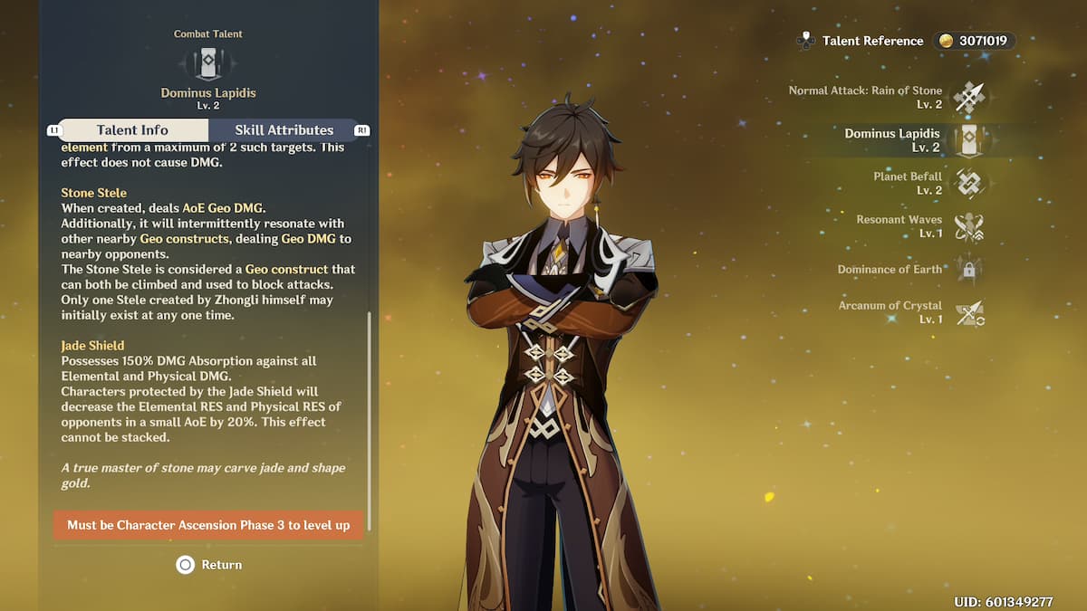 The best Zhongli build in Genshin Impact Gamepur