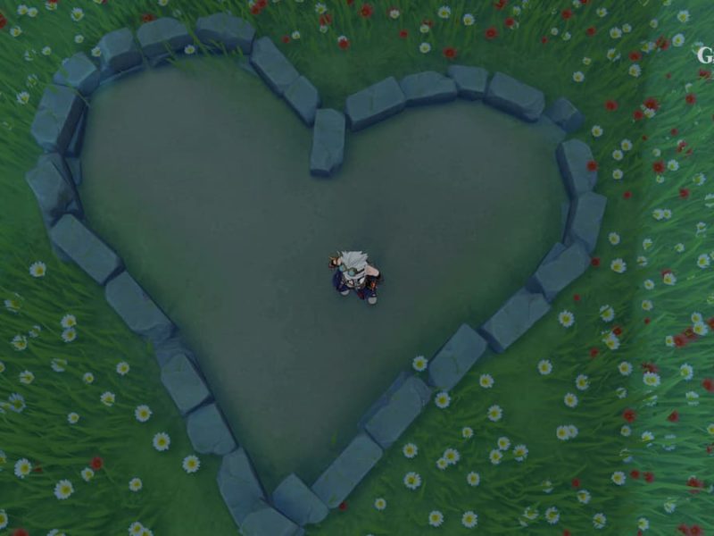 Where to find Heart Island in Genshin Impact Gamepur