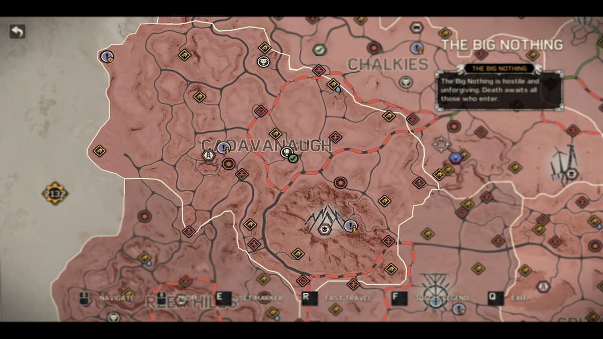 Mad Max Where to find the Minefields and Convoys location guide Gamepur