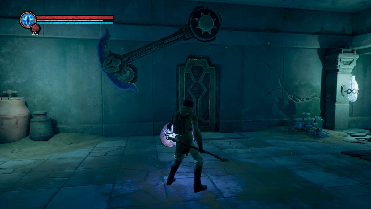 Where To Find The Lever For The Chopping Ax Door In The Temple In Chronos Before The Ashes Gamepur