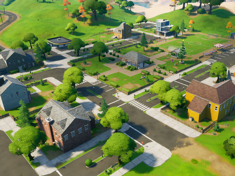 Where to dig up Gnomes at Fort Crumpet and Pleasant Park Fortnite