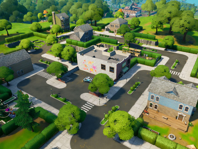 Collect Gnomes from Fort Crumpet and Holly Hedges in Fortnite Chapter 2 Season 5 Gamepur