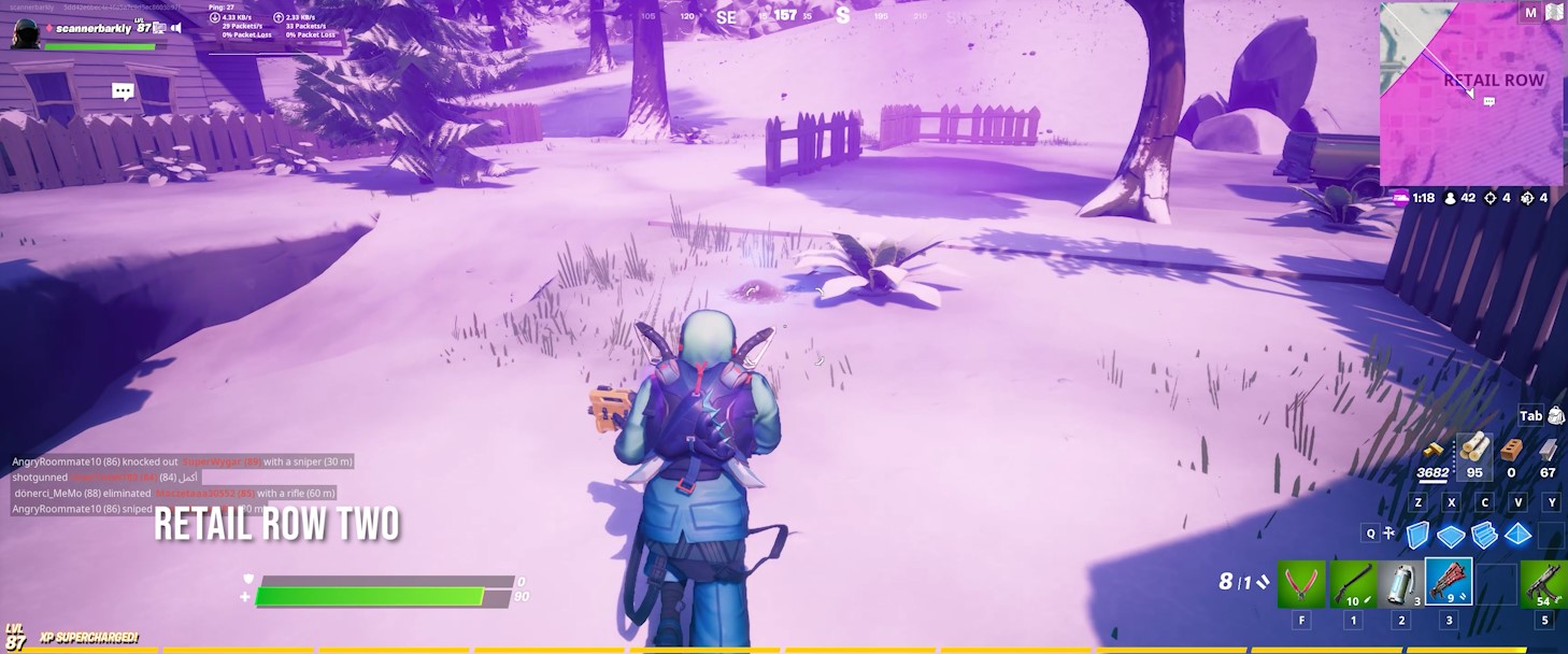 Where to bury Gnomes in Pleasant Park or Retail Row in Fortnite Chapter ...