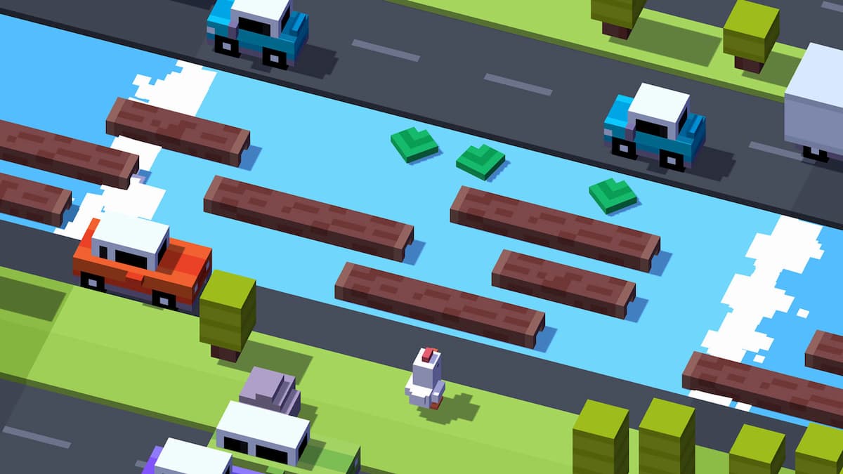 crossy road code 2020