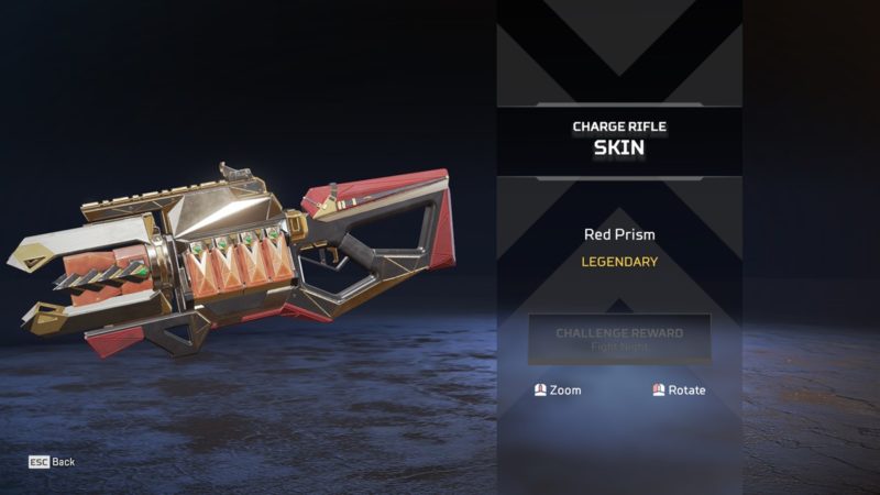 Key Energy Rifle Skin Best weapon skins and other cosmetics for the Fight Night Collection ...