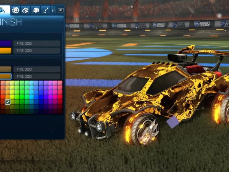 The best animated Decals in Rocket League Gamepur
