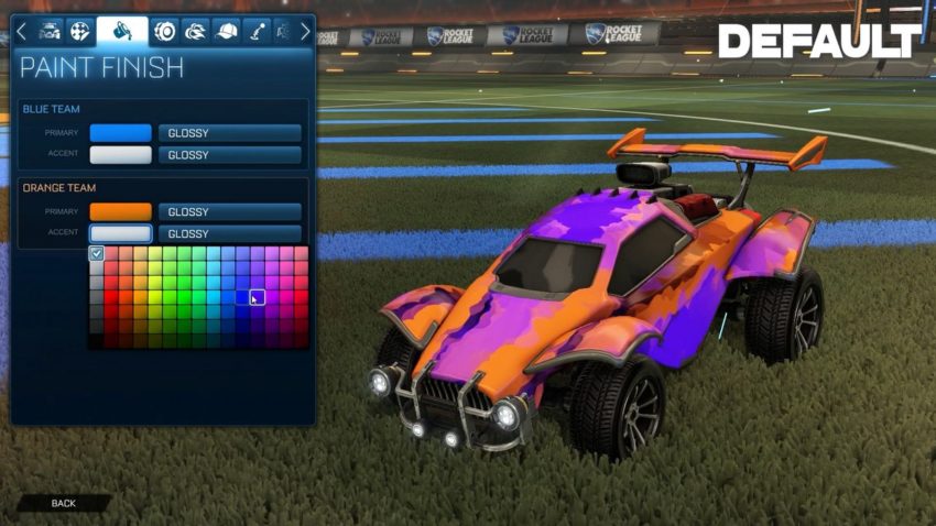 mainframe rocket league