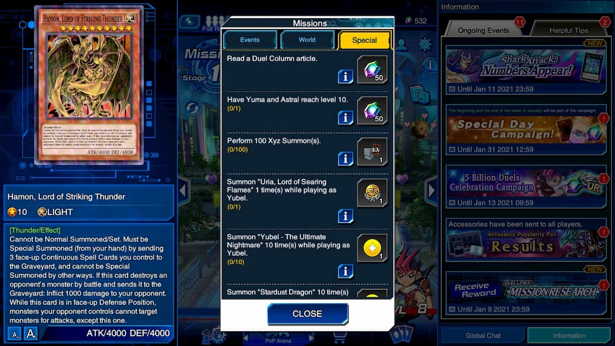 YuGiOh! Duel Links How to unlock more Extra Deck slots Gamepur