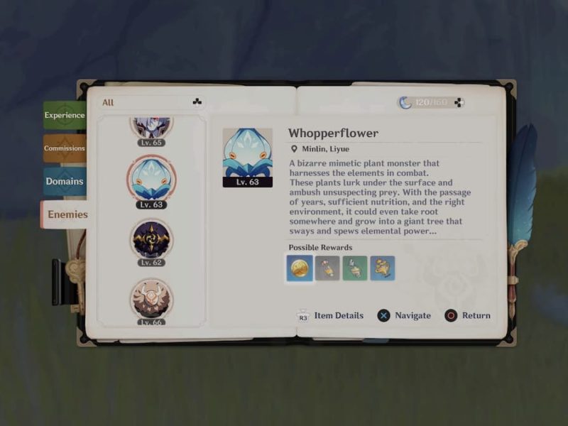 How to get Whopperflower Nectar, Shimmering Nectar, and Energy Nectar