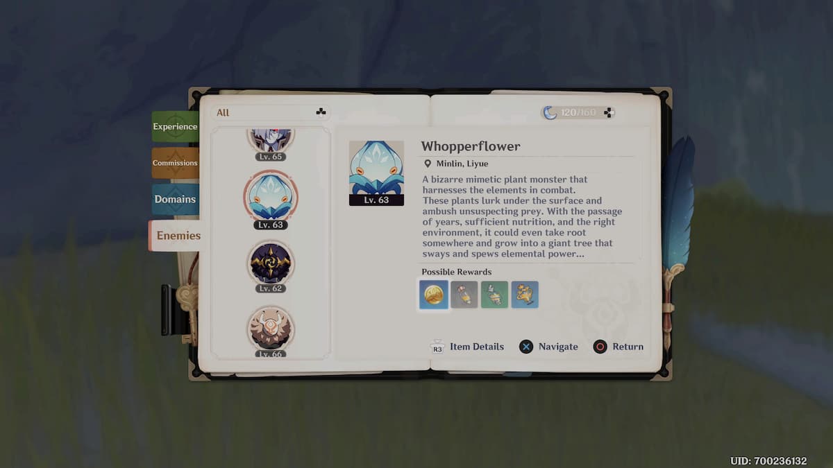 How to get Whopperflower Nectar, Shimmering Nectar, and Energy Nectar