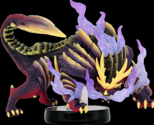 monster hunter rise palamute amiibo