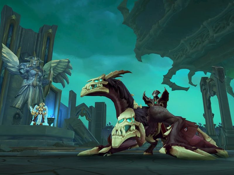 How to deal with Bolstering and Mythic+ in World of Warcraft