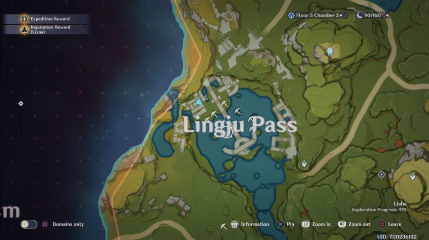 Genshin Impact Lost Riches Treasure Area 2 All Treasure Locations In Lingju Pass Gamepur