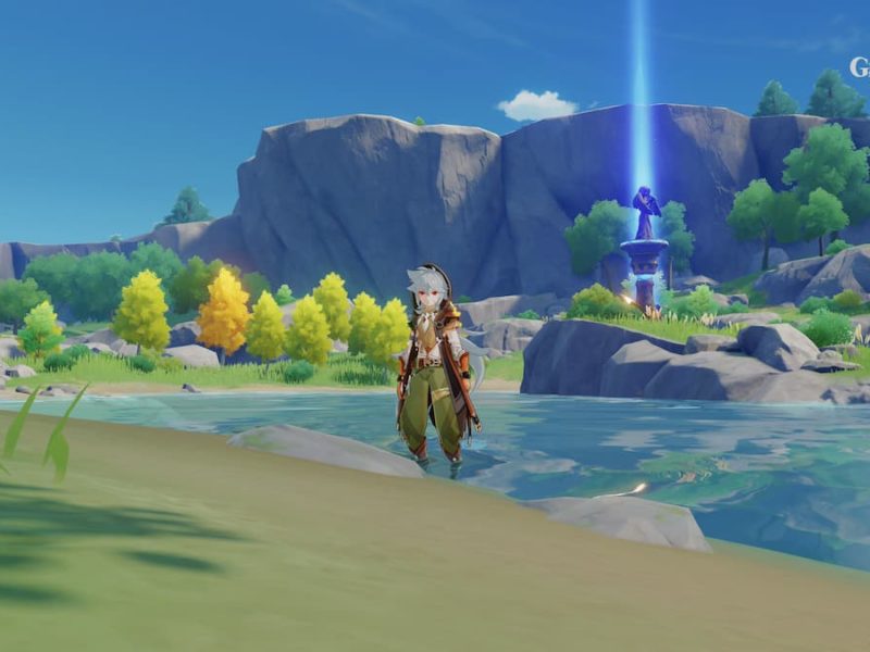 Genshin Impact Lost Riches Treasure Area 3 all treasure locations in