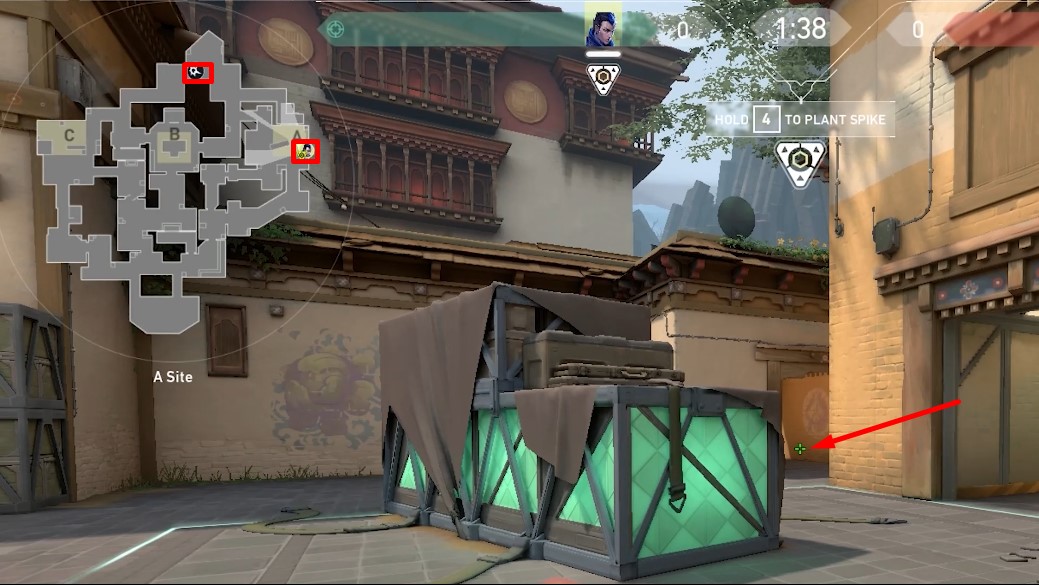 Best Yoru Gatecrash spots on Haven and Split Valorant Tips and Tricks