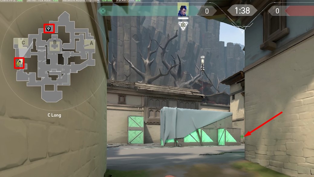 Best Yoru Gatecrash spots on Haven and Split Valorant Tips and Tricks