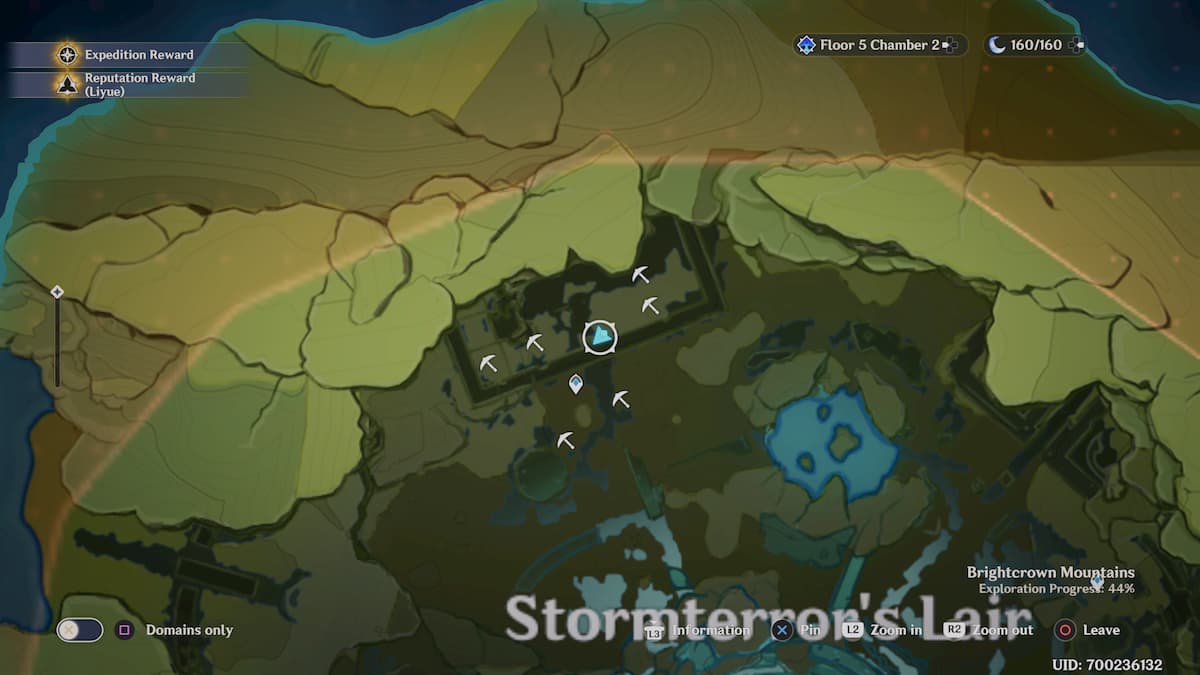 Genshin Impact Lost Riches Treasure Area 8 all treasure locations in Stormterror's Lair Gamepur