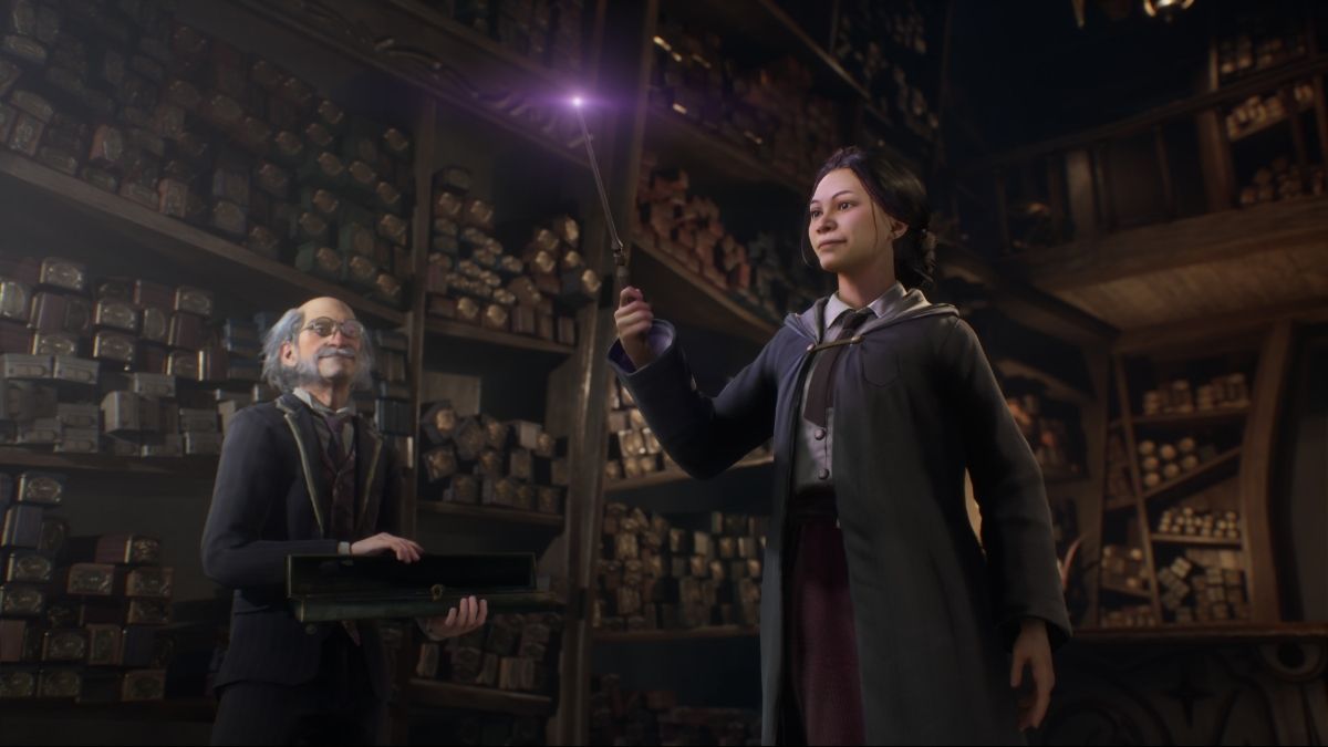 hogwarts legacy leaked gameplay