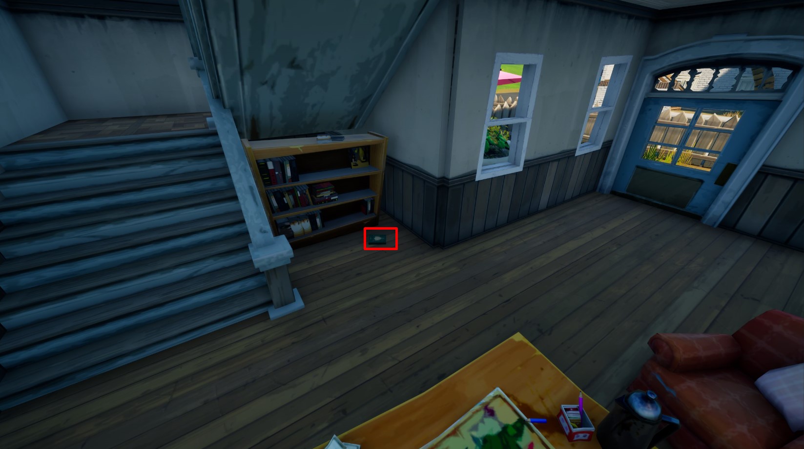 Where to collect books from Holly Hedges and Sweaty Sands Fortnite