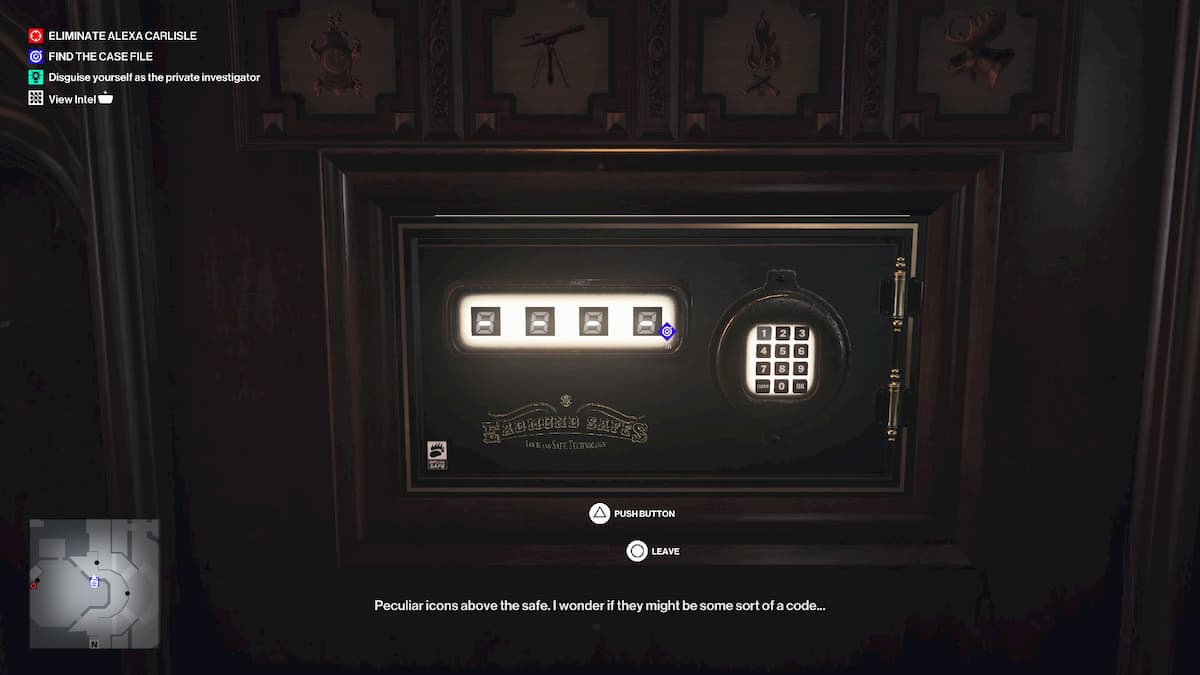 How to find the safe combo for the Dartmoor case file in Hitman 3 Gamepur