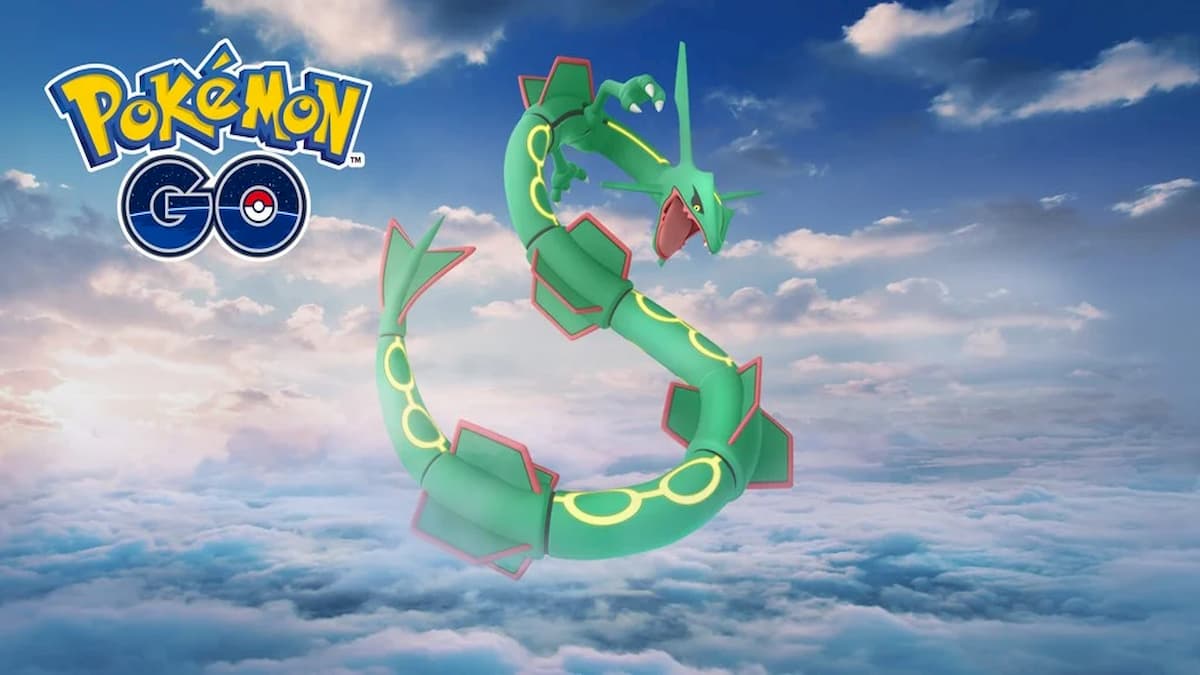 Can You Catch A Shiny Rayquaza In Pokemon Go March 27 21 Gamepur