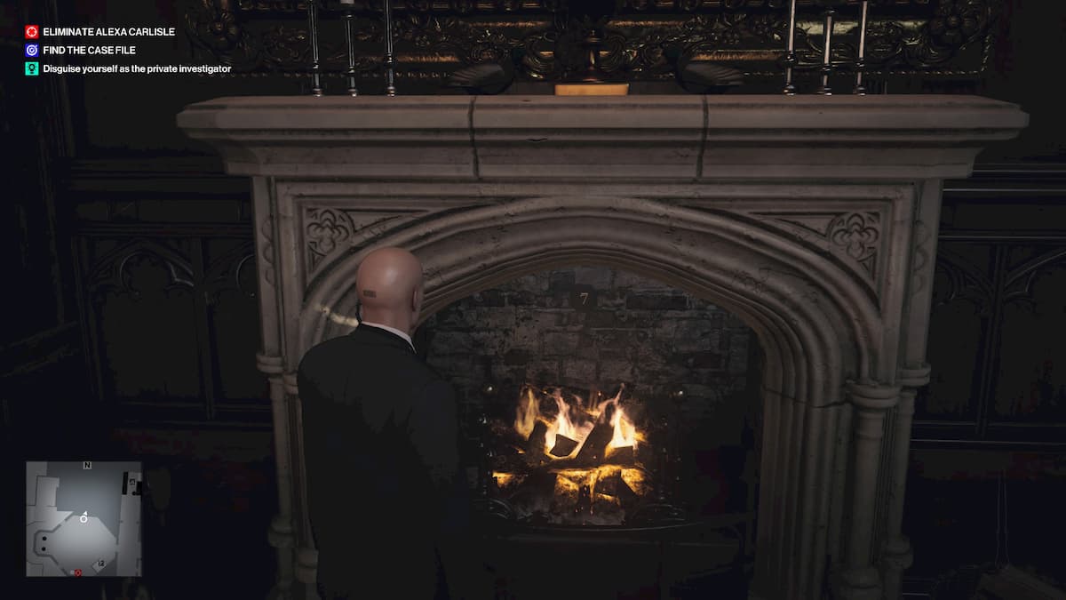 How to find the safe combo for the Dartmoor case file in Hitman 3 Gamepur