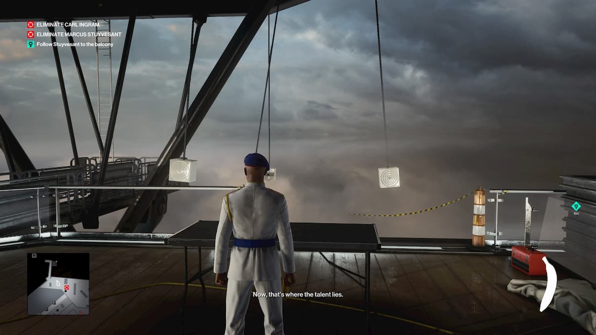 How to complete the (In)Security Dubai Mission Story in Hitman 3 DoubleXP