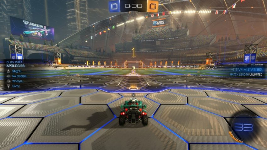 How to use Quick Chat in Rocket League - Gamepur - moKoKil