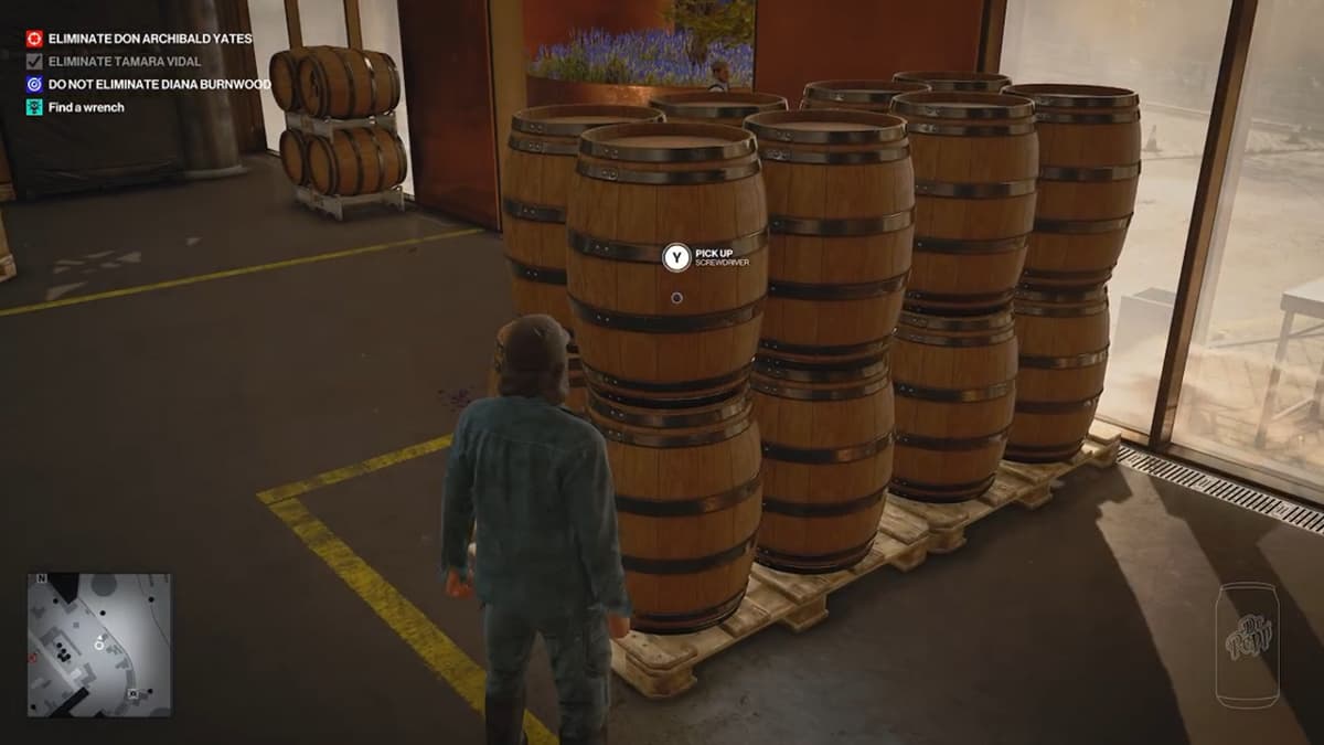Hitman 3 How to unlock the Evil Wine Club achievement Gamepur