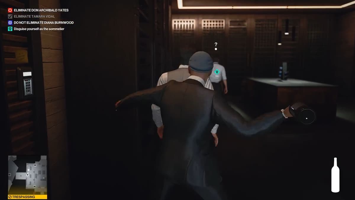 Hitman 3 How to unlock the Evil Wine Club achievement Gamepur
