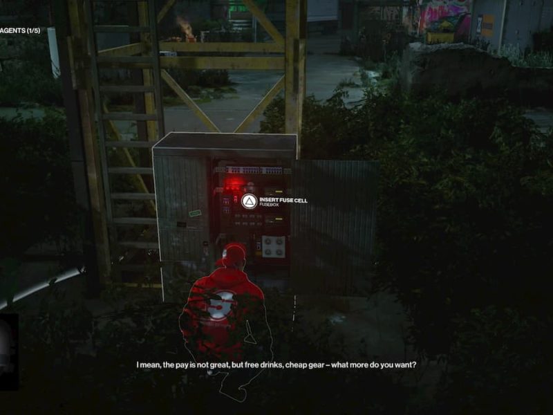 How to find the fuse cell to complete the Crane Trauma challenge in