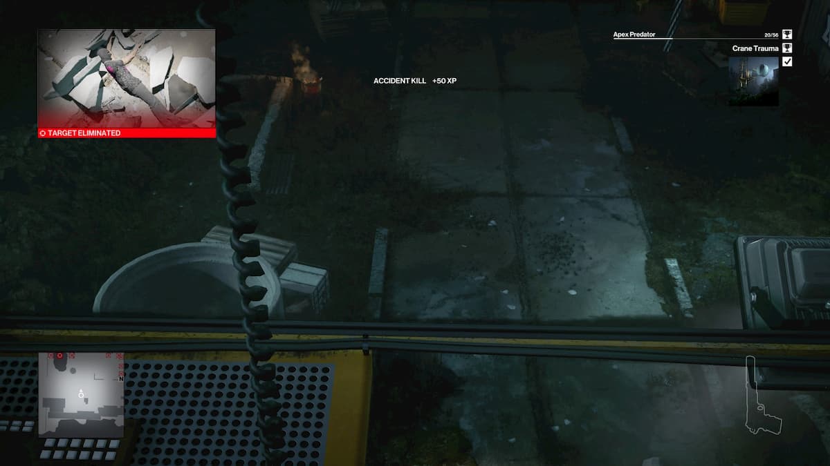 How to find the fuse cell to complete the Crane Trauma challenge in