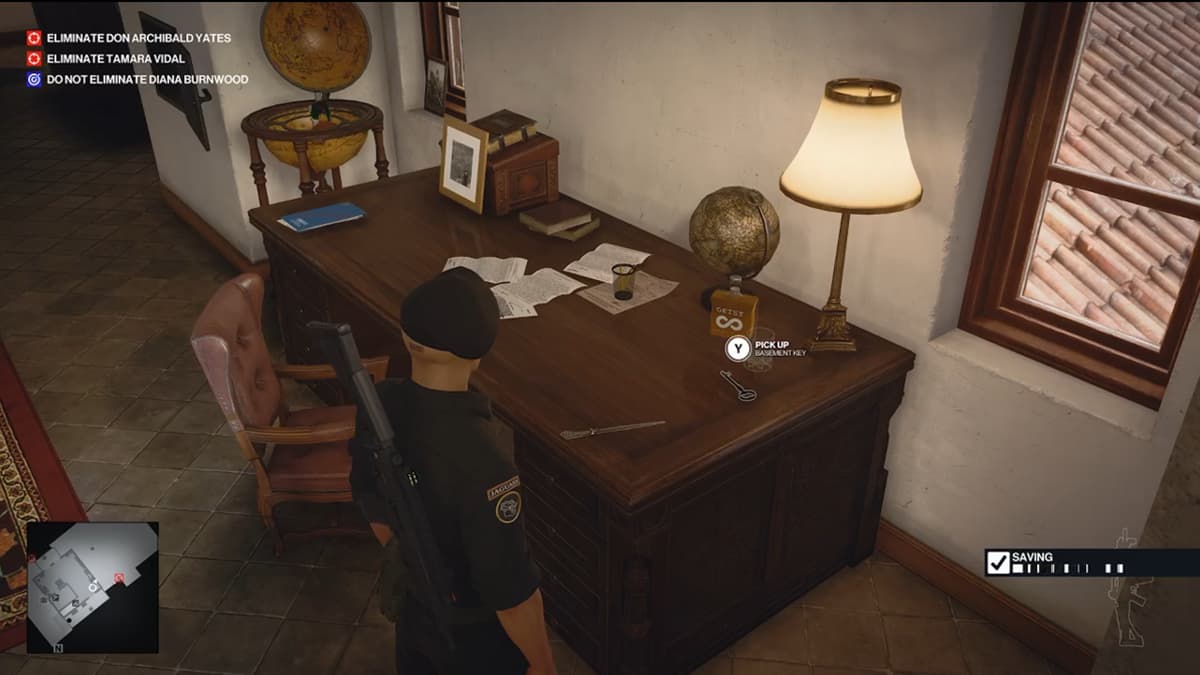 How to complete the Domestic Disturbance challenge in Hitman 3 Gamepur