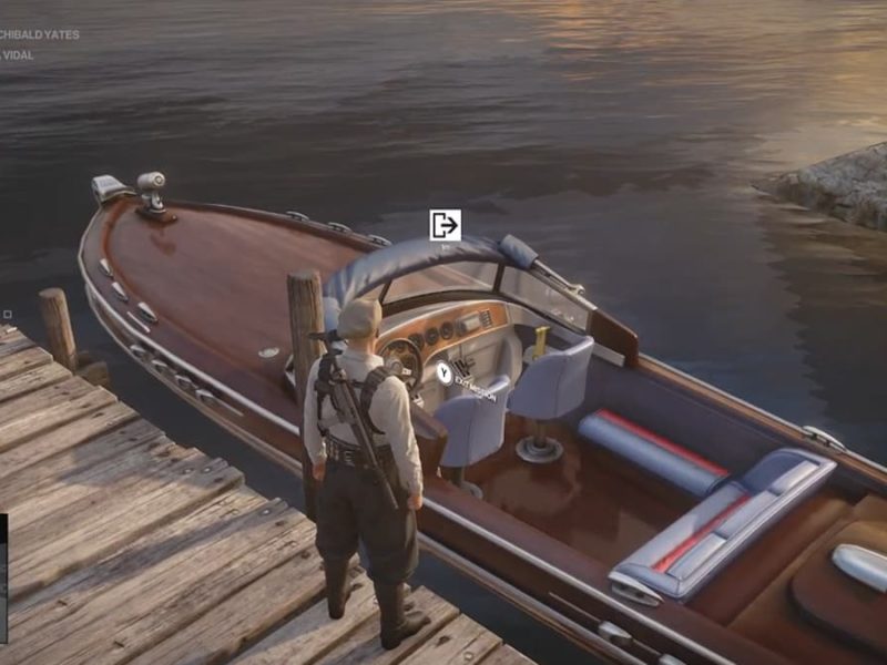 Where are the boat keys in Mendoza in Hitman 3? Gamepur