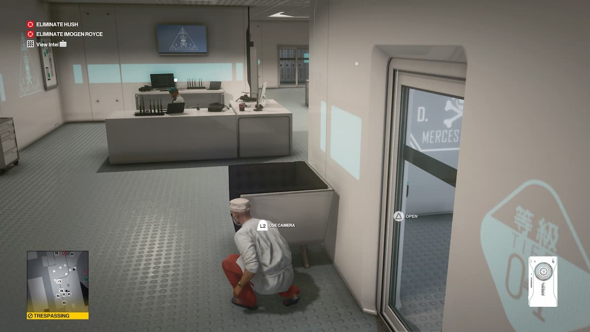 How to complete venting some stress challenge in Chongqing in Hitman 3