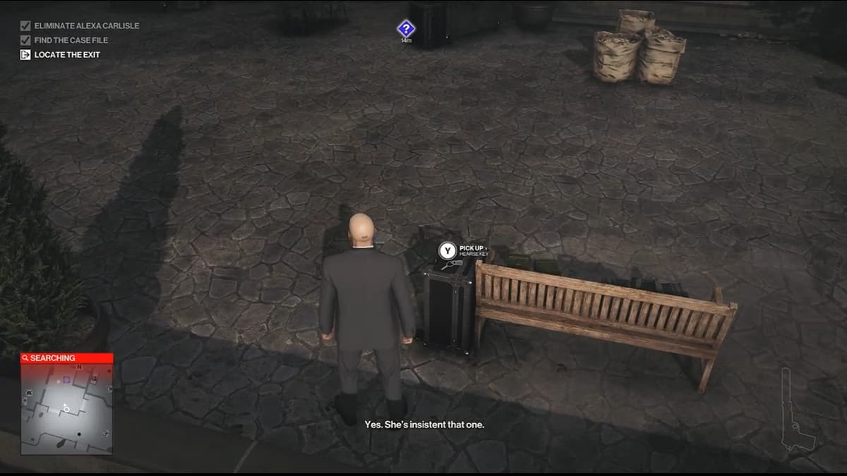 Where are the hearse keys in Dartmoor in Hitman 3? Gamepur