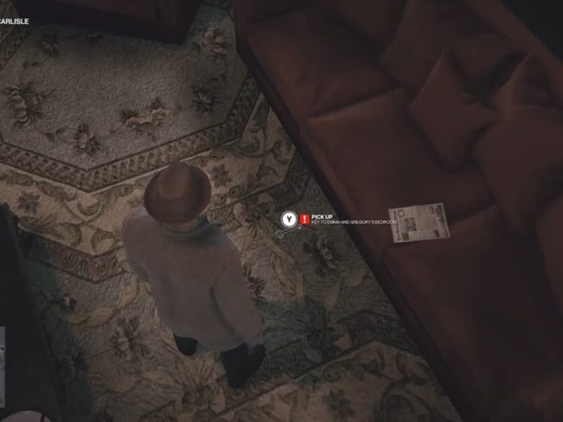How to obtain one of each Thornbridge Manor keys in Dartmoor in Hitman