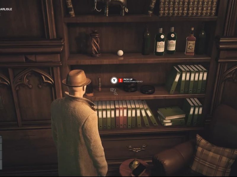 How to obtain one of each Thornbridge Manor keys in Dartmoor in Hitman