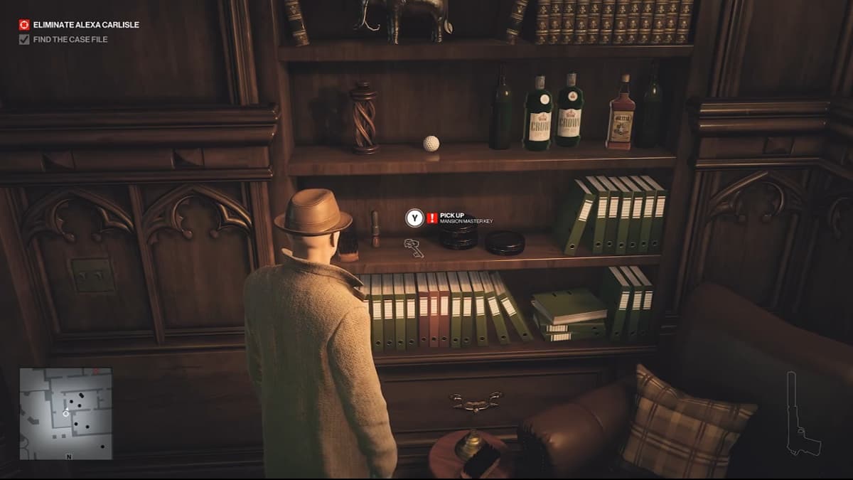 How to obtain one of each Thornbridge Manor keys in Dartmoor in Hitman