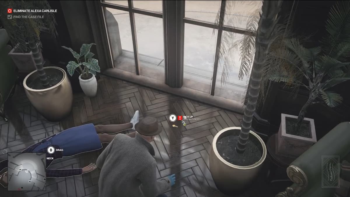 How to obtain one of each Thornbridge Manor keys in Dartmoor in Hitman