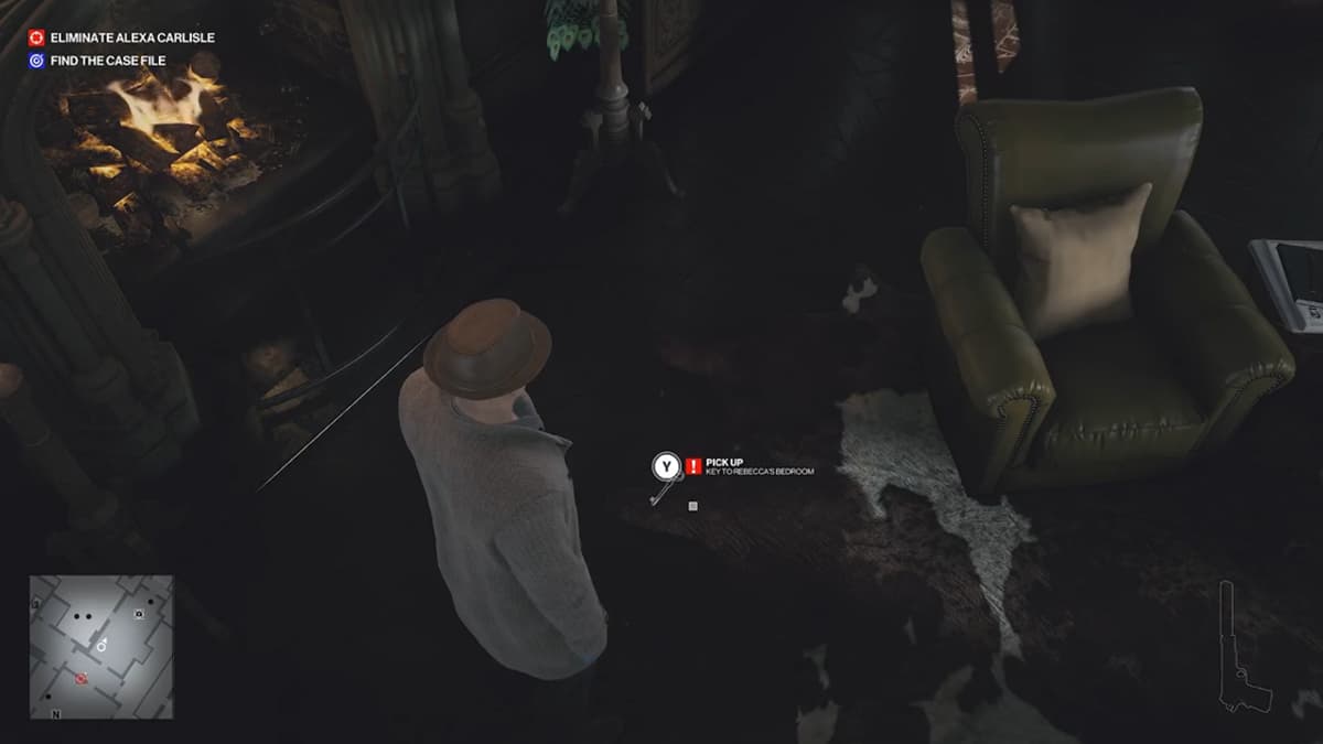 How to obtain one of each Thornbridge Manor keys in Dartmoor in Hitman