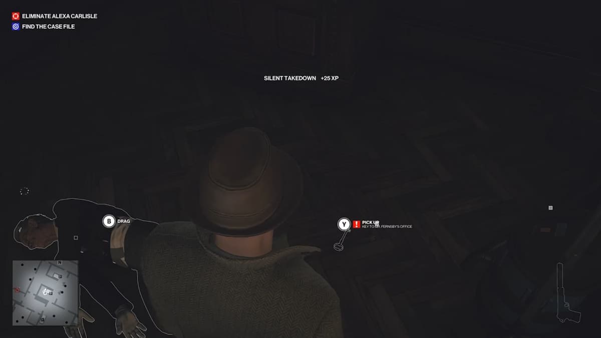 How to obtain one of each Thornbridge Manor keys in Dartmoor in Hitman